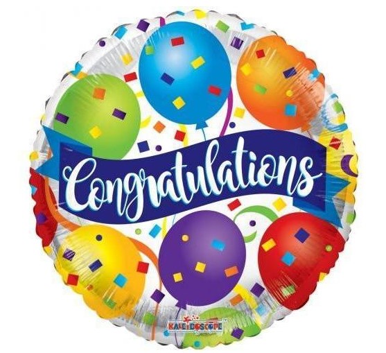 congratulation Foil Balloon